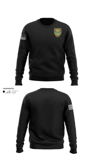 Crew Neck Sweatshirt, Grant Police Department, Police, Teamtime, Team time, sublimation, custom sports apparel, team uniforms, spirit wear, spiritwear, sports uniforms, custom shirts, team store, custom team store, fundraiser sports, apparel fundraiser