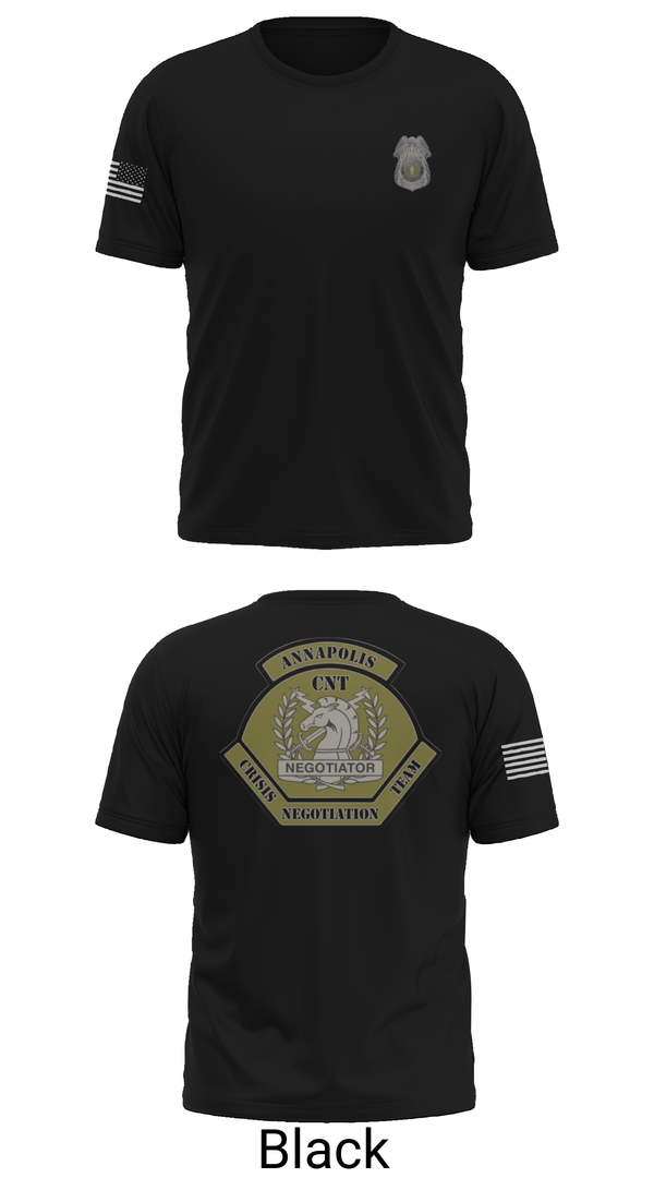 Old School Cotton Feel Shirt, Annapolis Police Crisis Negotiation Team, Police, Teamtime, Team time, sublimation, custom sports apparel, team uniforms, spirit wear, spiritwear, sports uniforms, custom shirts, team store, custom team store, fundraiser sports, apparel fundraiser