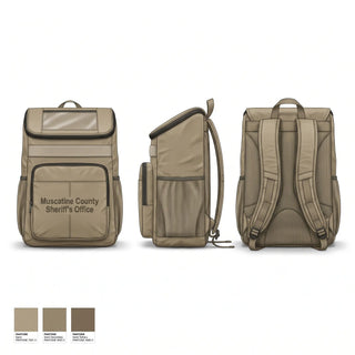 Gear Bag, Muscatine County Sheriff's Office, Police, Teamtime, Team time, sublimation, custom sports apparel, team uniforms, spirit wear, spiritwear, sports uniforms, custom shirts, team store, custom team store, fundraiser sports, apparel fundraiser