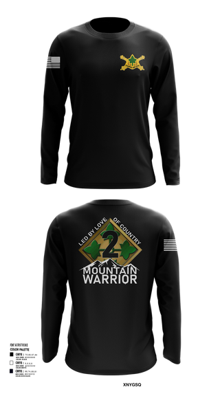 Long Sleeve Performance Shirt, 2SBCT, , Teamtime, Team time, sublimation, custom sports apparel, team uniforms, spirit wear, spiritwear, sports uniforms, custom shirts, team store, custom team store, fundraiser sports, apparel fundraiser