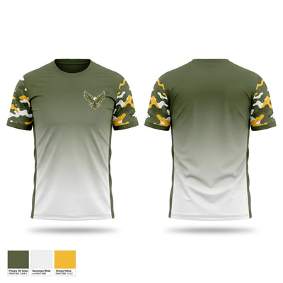 Eagles Short Sleeve Performance Shirt - 1