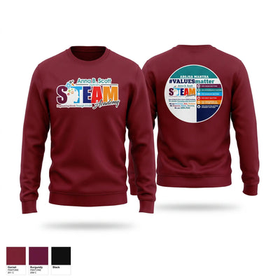 University Middle School Eagles Crew Neck Sweatshirt - 2