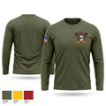 12TH LITTORAL LOGISTICS BATTALION 75786850 Long Sleeve Performance Shirt - 1