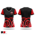 Rim Theory Basketball Women's Short Sleeve V-neck Shirt - 1