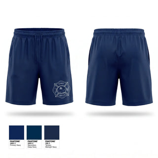 Athletic Shorts With Pockets, Cabo Este Fire, Fire Department, Teamtime, Team time, sublimation, custom sports apparel, team uniforms, spirit wear, spiritwear, sports uniforms, custom shirts, team store, custom team store, fundraiser sports, apparel fundraiser