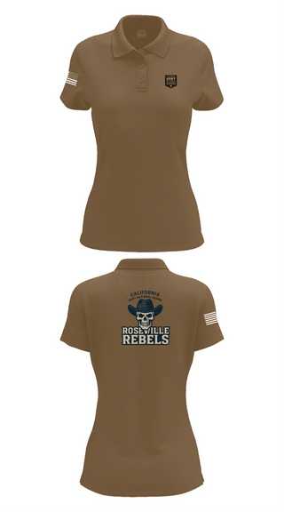 Womens Short Sleeve Performance Polo, Team Roseville, , Teamtime, Team time, sublimation, custom sports apparel, team uniforms, spirit wear, spiritwear, sports uniforms, custom shirts, team store, custom team store, fundraiser sports, apparel fundraiser