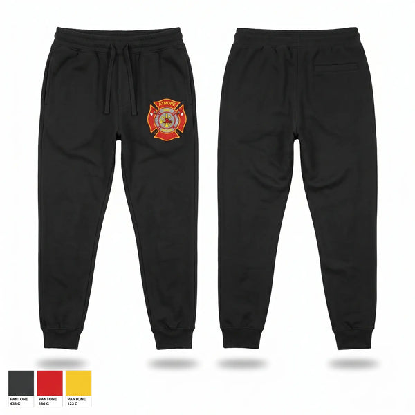 Sweatpants, Atmore Fire Department, Fire Department, Teamtime, Team time, sublimation, custom sports apparel, team uniforms, spirit wear, spiritwear, sports uniforms, custom shirts, team store, custom team store, fundraiser sports, apparel fundraiser