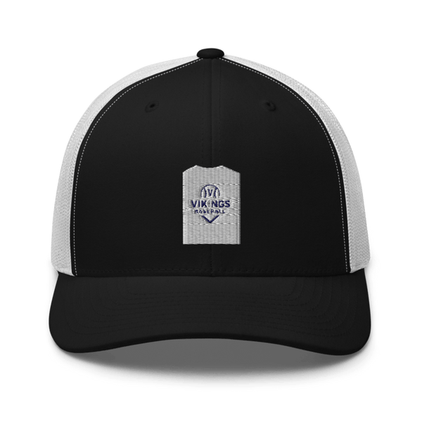 Vikings Retro Trucker Hat | Yupoong 6606