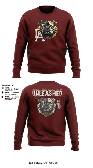 Crew Neck Sweatshirt, LA Medical Recruiting Company, Army, Teamtime, Team time, sublimation, custom sports apparel, team uniforms, spirit wear, spiritwear, sports uniforms, custom shirts, team store, custom team store, fundraiser sports, apparel fundraiser