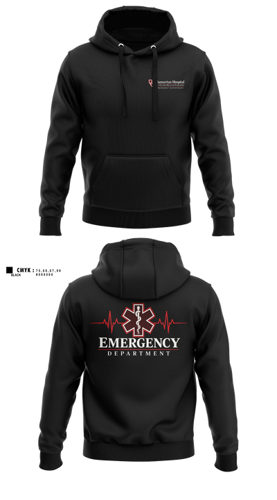 St Peters health Hoodie - 3