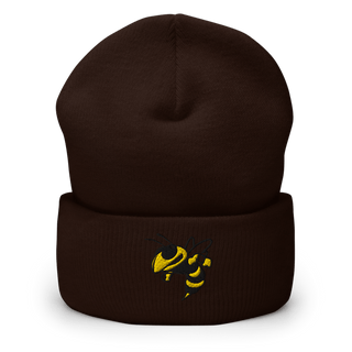 Wynne Yellowjackets 3239649 Cuffed Beanie | Yupoong 1501KC