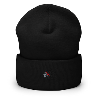 Social Circle Cheer 32565399 Cuffed Beanie | Yupoong 1501KC