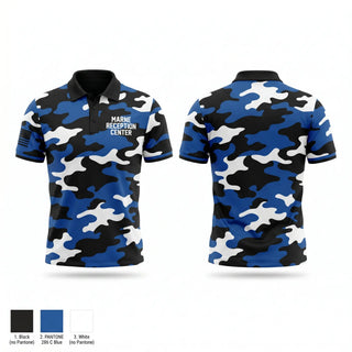 Short Sleeve Performance Polo, Marne Reception Center, Army, Teamtime, Team time, sublimation, custom sports apparel, team uniforms, spirit wear, spiritwear, sports uniforms, custom shirts, team store, custom team store, fundraiser sports, apparel fundraiser