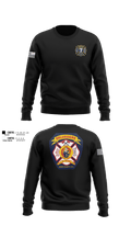 BELVEDERE FIRE RESCUE 75819874 Crew Neck Sweatshirt - 80