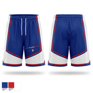 Athletic Shorts With Pockets, Burgard Bulldogs, Men's Basketball, Teamtime, Team time, sublimation, custom sports apparel, team uniforms, spirit wear, spiritwear, sports uniforms, custom shirts, team store, custom team store, fundraiser sports, apparel fundraiser