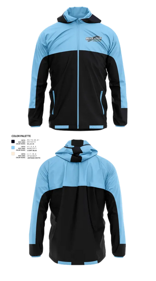Windbreaker, Northampton Revolution, Softball, Teamtime, Team time, sublimation, custom sports apparel, team uniforms, spirit wear, spiritwear, sports uniforms, custom shirts, team store, custom team store, fundraiser sports, apparel fundraiser