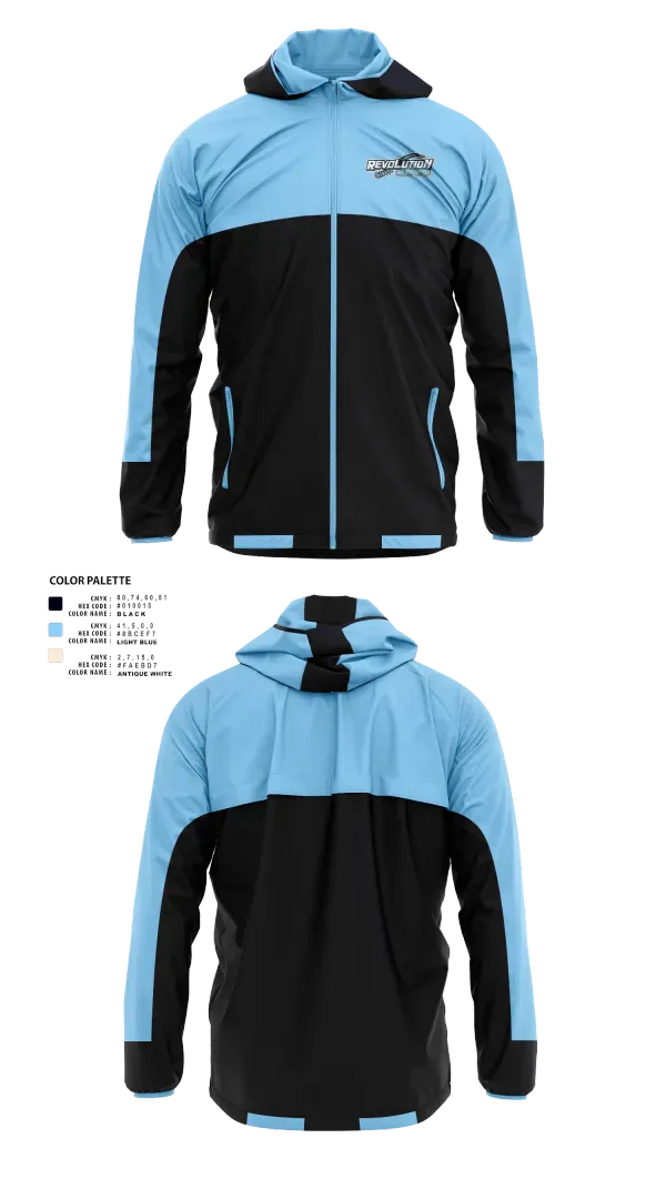 Windbreaker, Northampton Revolution, Softball, Teamtime, Team time, sublimation, custom sports apparel, team uniforms, spirit wear, spiritwear, sports uniforms, custom shirts, team store, custom team store, fundraiser sports, apparel fundraiser