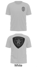 STAFFORD POLICE DEPARTMENT 96268880 Old School Cotton Feel Shirt - 7