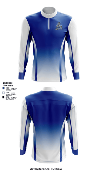 Quarter Zip Jacket, Ellsworth, Men's Basketball, Teamtime, Team time, sublimation, custom sports apparel, team uniforms, spirit wear, spiritwear, sports uniforms, custom shirts, team store, custom team store, fundraiser sports, apparel fundraiser