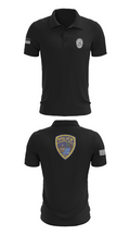 Cuyahoga Falls Police Department  Short Sleeve Performance Polo - 18