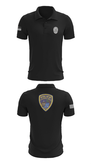 Short Sleeve Performance Polo, Cuyahoga Falls Police Department, Police, Teamtime, Team time, sublimation, custom sports apparel, team uniforms, spirit wear, spiritwear, sports uniforms, custom shirts, team store, custom team store, fundraiser sports, apparel fundraiser