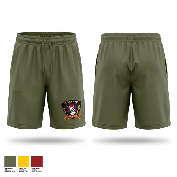 Athletic Shorts With Pockets, 12TH LITTORAL LOGISTICS BATTALION, Marines, Teamtime, Team time, sublimation, custom sports apparel, team uniforms, spirit wear, spiritwear, sports uniforms, custom shirts, team store, custom team store, fundraiser sports, apparel fundraiser