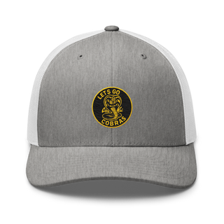 Cobras 19025900 Retro Trucker Hat | Yupoong 6606