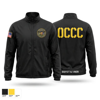 Windbreaker, OCCC, Police, Teamtime, Team time, sublimation, custom sports apparel, team uniforms, spirit wear, spiritwear, sports uniforms, custom shirts, team store, custom team store, fundraiser sports, apparel fundraiser