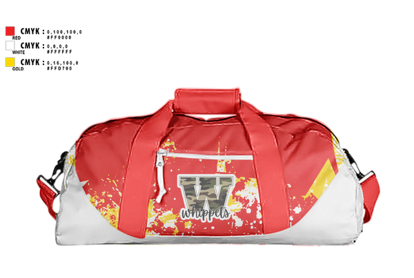 Duffle Bag, Freeland Whippets, , Teamtime, Team time, sublimation, custom sports apparel, team uniforms, spirit wear, spiritwear, sports uniforms, custom shirts, team store, custom team store, fundraiser sports, apparel fundraiser