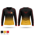 WW Athletics Lab Women's Long Sleeve V-neck Shirt - 1