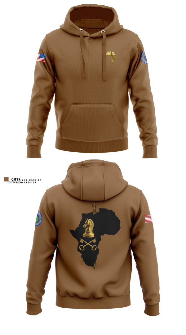 Hoodie, ACJ2X, Army, Teamtime, Team time, sublimation, custom sports apparel, team uniforms, spirit wear, spiritwear, sports uniforms, custom shirts, team store, custom team store, fundraiser sports, apparel fundraiser