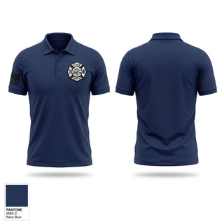 Short Sleeve Performance Polo, Manly Fire & Rescue, Fire Department, Teamtime, Team time, sublimation, custom sports apparel, team uniforms, spirit wear, spiritwear, sports uniforms, custom shirts, team store, custom team store, fundraiser sports, apparel fundraiser