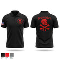 RED MIDS Short Sleeve Performance Polo - 1