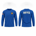 Honeoye Falls Fire Department Long Sleeve Performance Shirt - 1