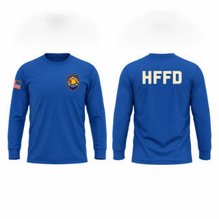 Long Sleeve Performance Shirt, Honeoye Falls Fire Department, Fire Department, Teamtime, Team time, sublimation, custom sports apparel, team uniforms, spirit wear, spiritwear, sports uniforms, custom shirts, team store, custom team store, fundraiser sports, apparel fundraiser