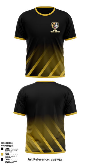 Short Sleeve Performance Shirt, Bears, Track & Field, Teamtime, Team time, sublimation, custom sports apparel, team uniforms, spirit wear, spiritwear, sports uniforms, custom shirts, team store, custom team store, fundraiser sports, apparel fundraiser