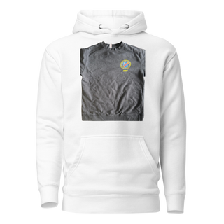 Unisex Hoodie - 1 - White