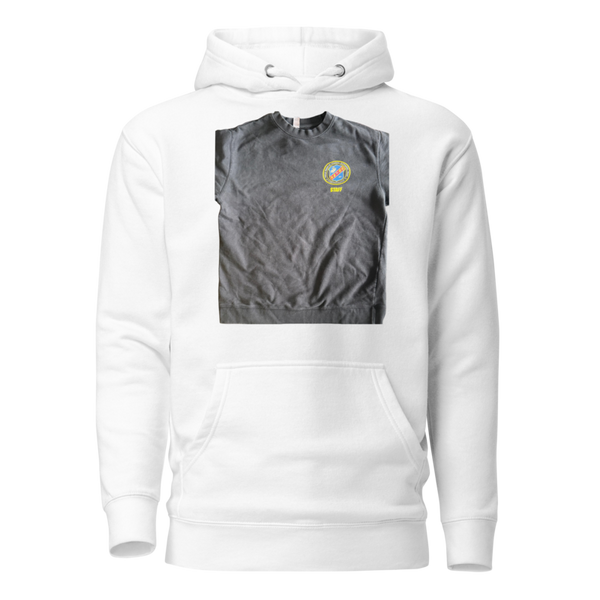 Unisex Hoodie - 1 - White