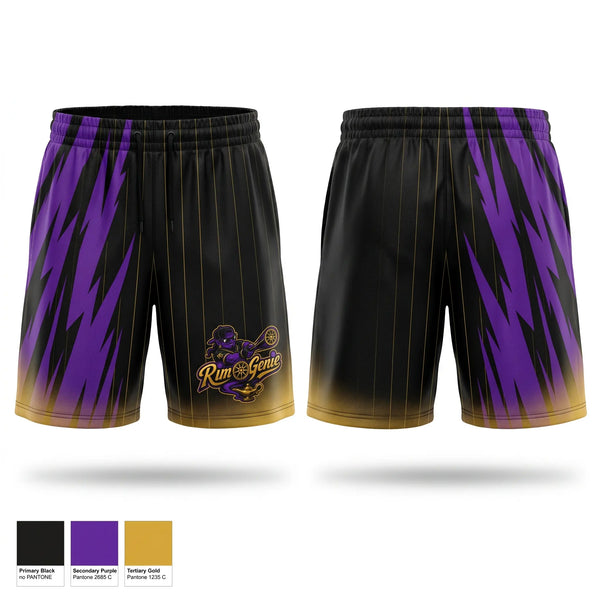 Athletic Shorts With Pockets, Rim Genie, Softball, Teamtime, Team time, sublimation, custom sports apparel, team uniforms, spirit wear, spiritwear, sports uniforms, custom shirts, team store, custom team store, fundraiser sports, apparel fundraiser