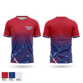 Firebaugh Eagles Short Sleeve Performance Shirt - 2
