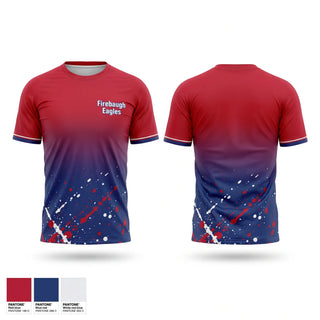 Short Sleeve Performance Shirt, Firebaugh Eagles, Women's Basketball, Teamtime, Team time, sublimation, custom sports apparel, team uniforms, spirit wear, spiritwear, sports uniforms, custom shirts, team store, custom team store, fundraiser sports, apparel fundraiser
