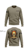 377 Support Maintenance Company Crew Neck Sweatshirt - 103