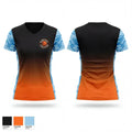 Basketball education 71962031 Women's Short Sleeve V-neck Shirt - 1
