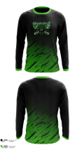 Wolverines 91326772 Long Sleeve Performance Shirt 1