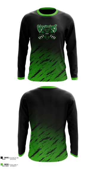 Long Sleeve Performance Shirt, Wolverines, , Teamtime, Team time, sublimation, custom sports apparel, team uniforms, spirit wear, spiritwear, sports uniforms, custom shirts, team store, custom team store, fundraiser sports, apparel fundraiser
