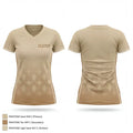 CLUTCH 12926615 Women's Short Sleeve V-neck Shirt - 1