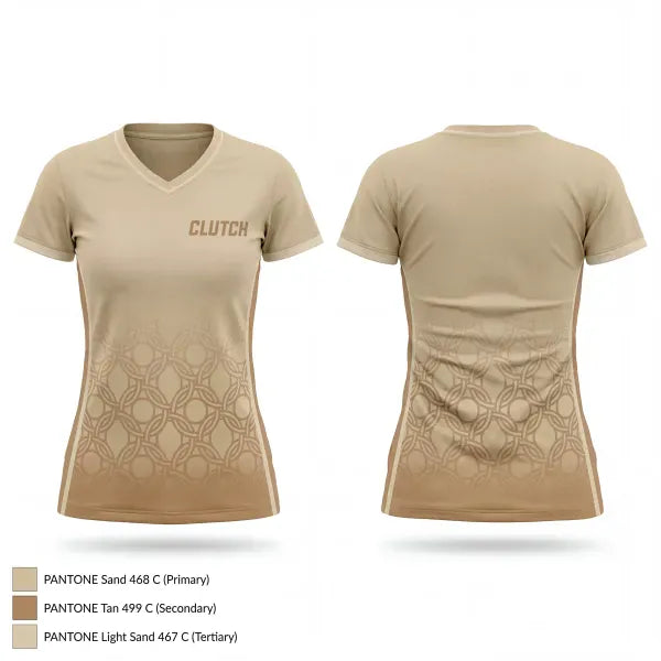 Womens Short Sleeve Vneck Shirt, CLUTCH, E-Sports, Teamtime, Team time, sublimation, custom sports apparel, team uniforms, spirit wear, spiritwear, sports uniforms, custom shirts, team store, custom team store, fundraiser sports, apparel fundraiser