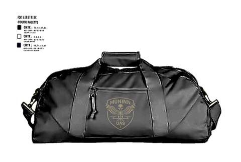 Duffle Bag, D Co. UAS Platoon, , Teamtime, Team time, sublimation, custom sports apparel, team uniforms, spirit wear, spiritwear, sports uniforms, custom shirts, team store, custom team store, fundraiser sports, apparel fundraiser