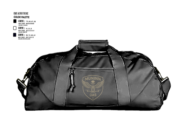 Duffle Bag, D Co. UAS Platoon, , Teamtime, Team time, sublimation, custom sports apparel, team uniforms, spirit wear, spiritwear, sports uniforms, custom shirts, team store, custom team store, fundraiser sports, apparel fundraiser