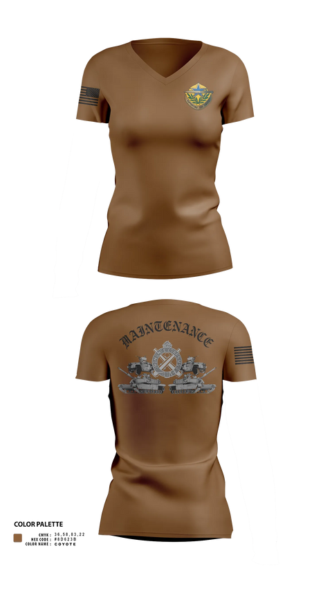 Womens Short Sleeve Vneck Shirt, 548th DSSB C co, Army, Teamtime, Team time, sublimation, custom sports apparel, team uniforms, spirit wear, spiritwear, sports uniforms, custom shirts, team store, custom team store, fundraiser sports, apparel fundraiser